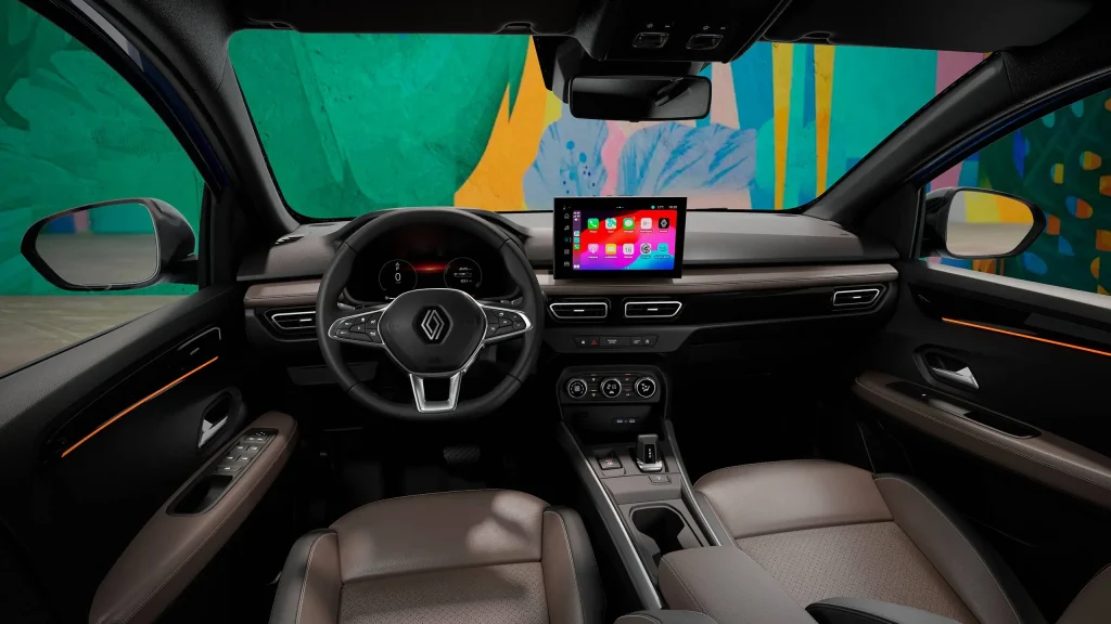 Painel do Renault Kardian