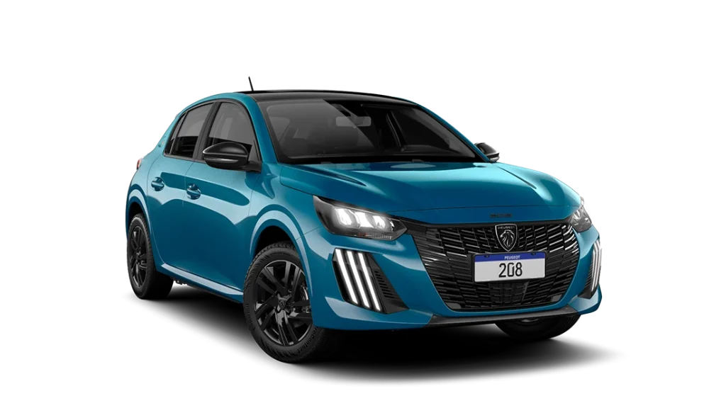 Peugeot 208 Style 2025/2026 Azul Obsession