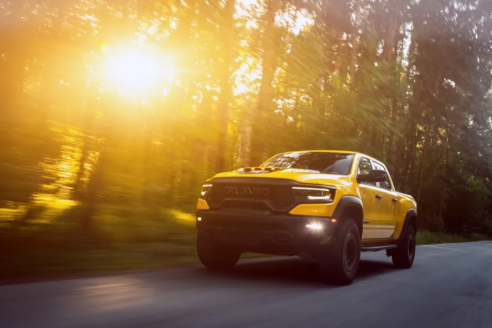 Picape 4x4