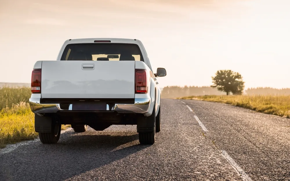 Picape a diesel: 10 melhores modelos do Brasil Imagem de uma picape a diesel