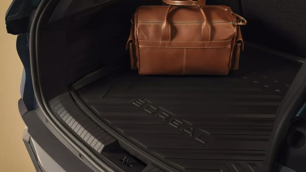 Porta-malas do novo Renault Boreal