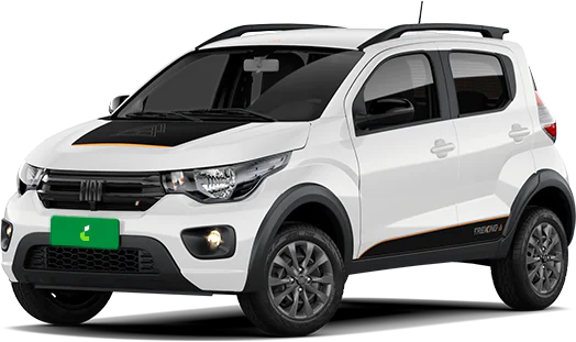 FIAT MOBI - Carro por Assinatura - Localiza Meoo
