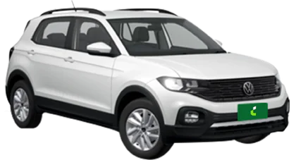 VOLKSWAGEN T-CROSS 1.0 T-CROSS - Localiza Meoo - Carro por Assinatura