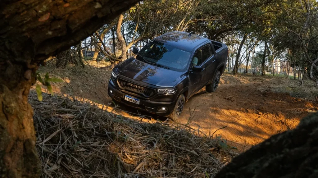 RAM Rampage 4x4