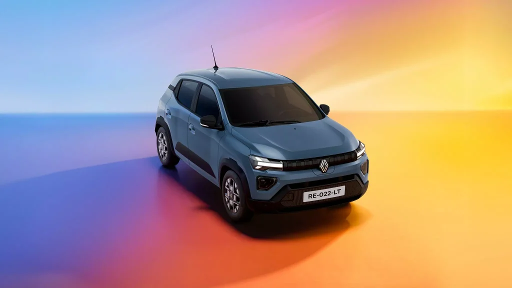 Renault Kwid E-Tech