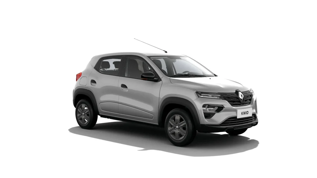 Renault Kwid Zen Prata Étoile