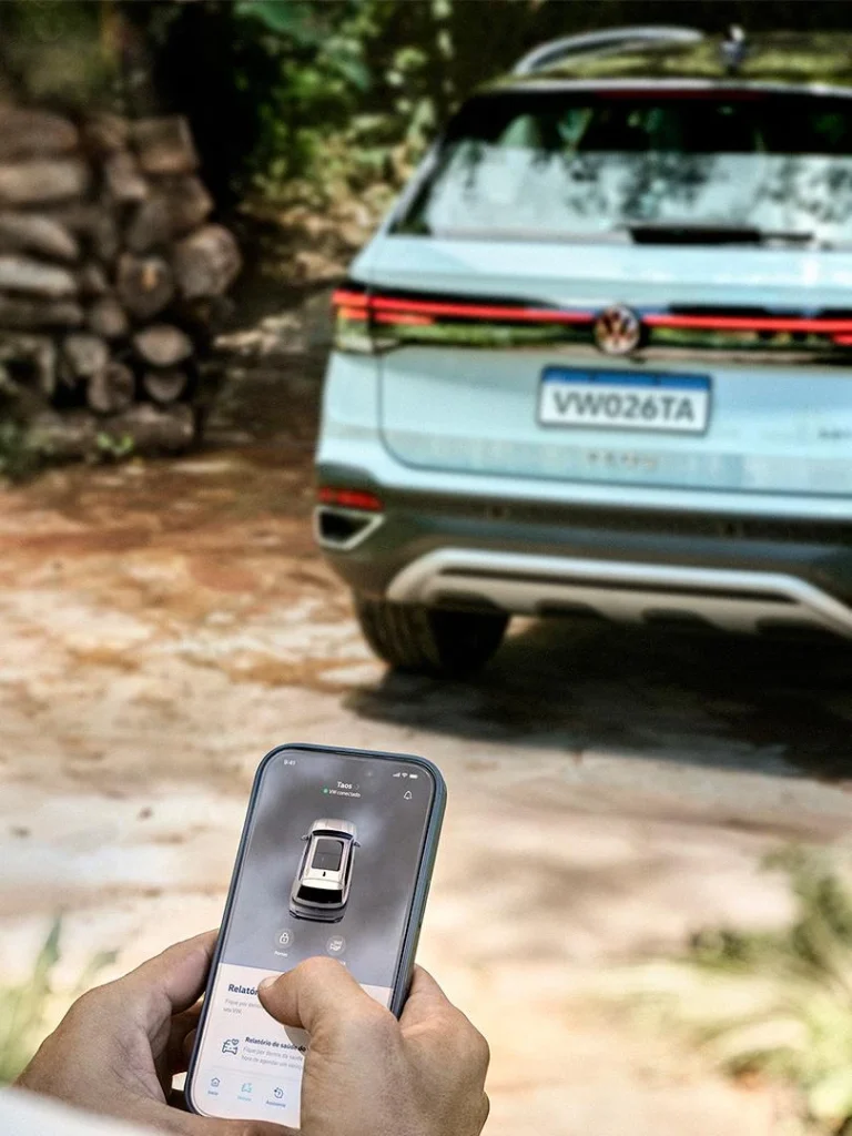 Taos 2026 com acesso sem chave e partida por botão