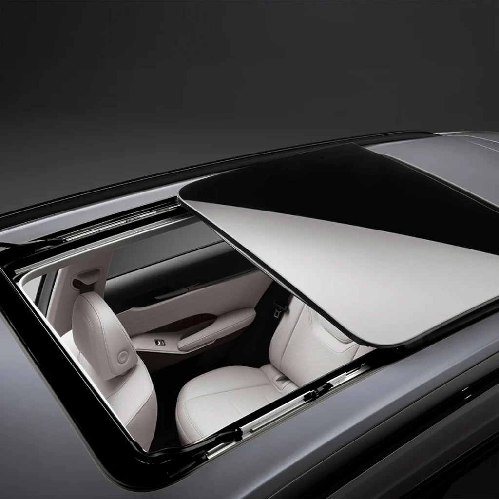 Teto solar do Haval H6 PHEV 35