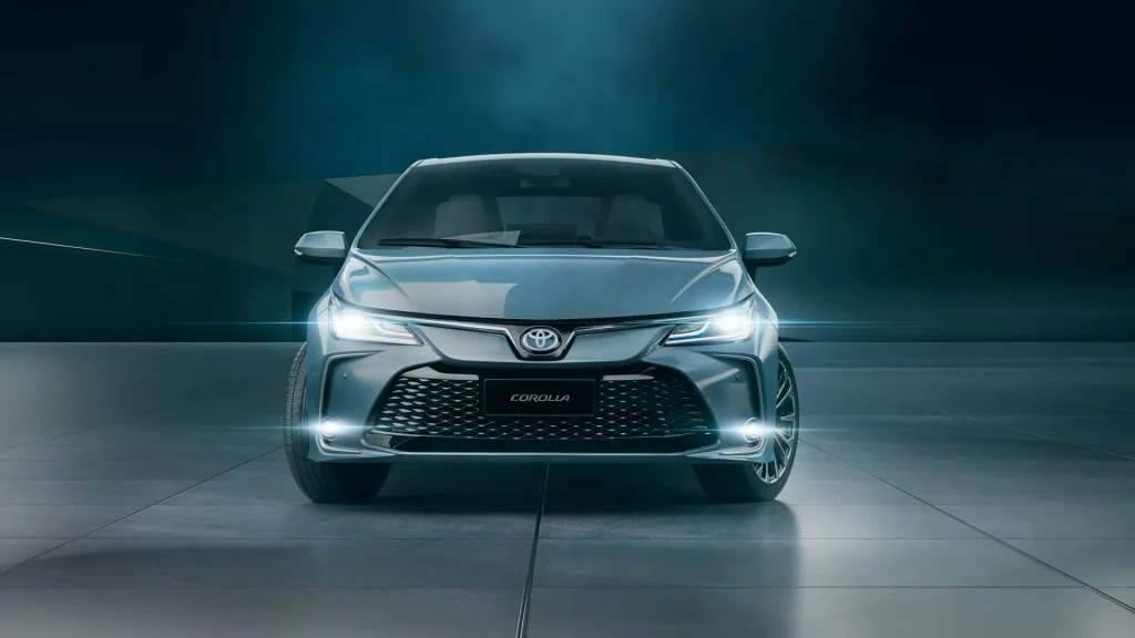 Toyota Corolla Hybrid 2026 (Imagem: site oficial Toyota)