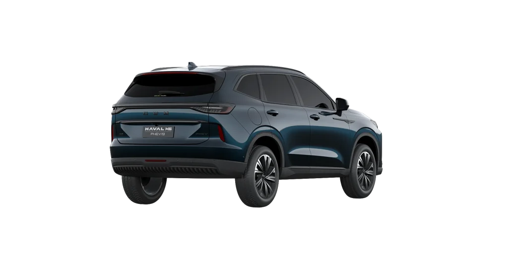 Traseira do Haval H6 PHEV19