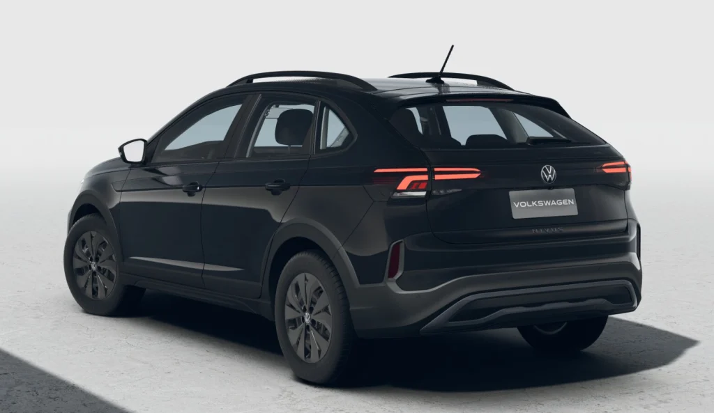 Traseira do Nivus Sense TSI