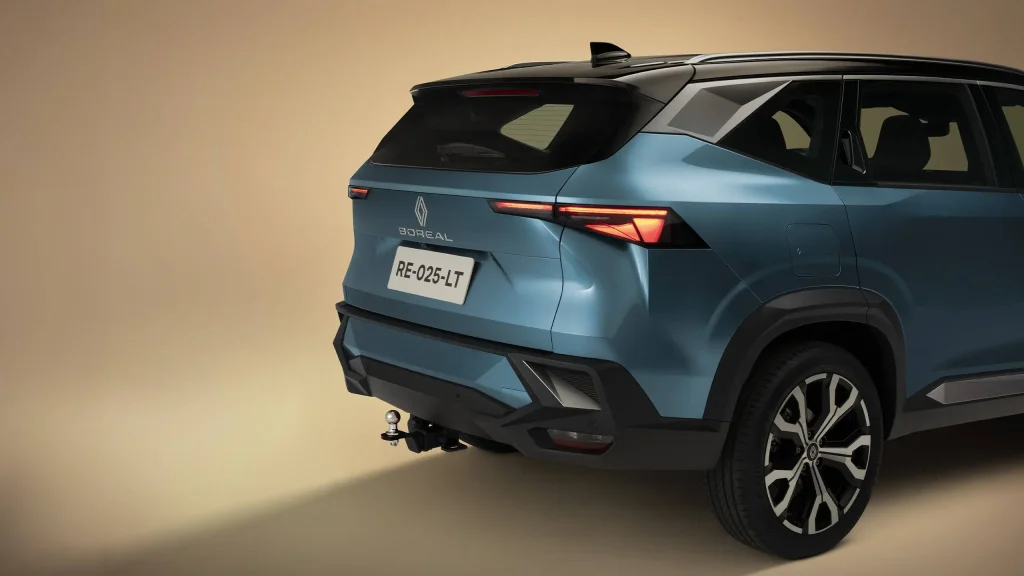 Traseira do Renault Boreal