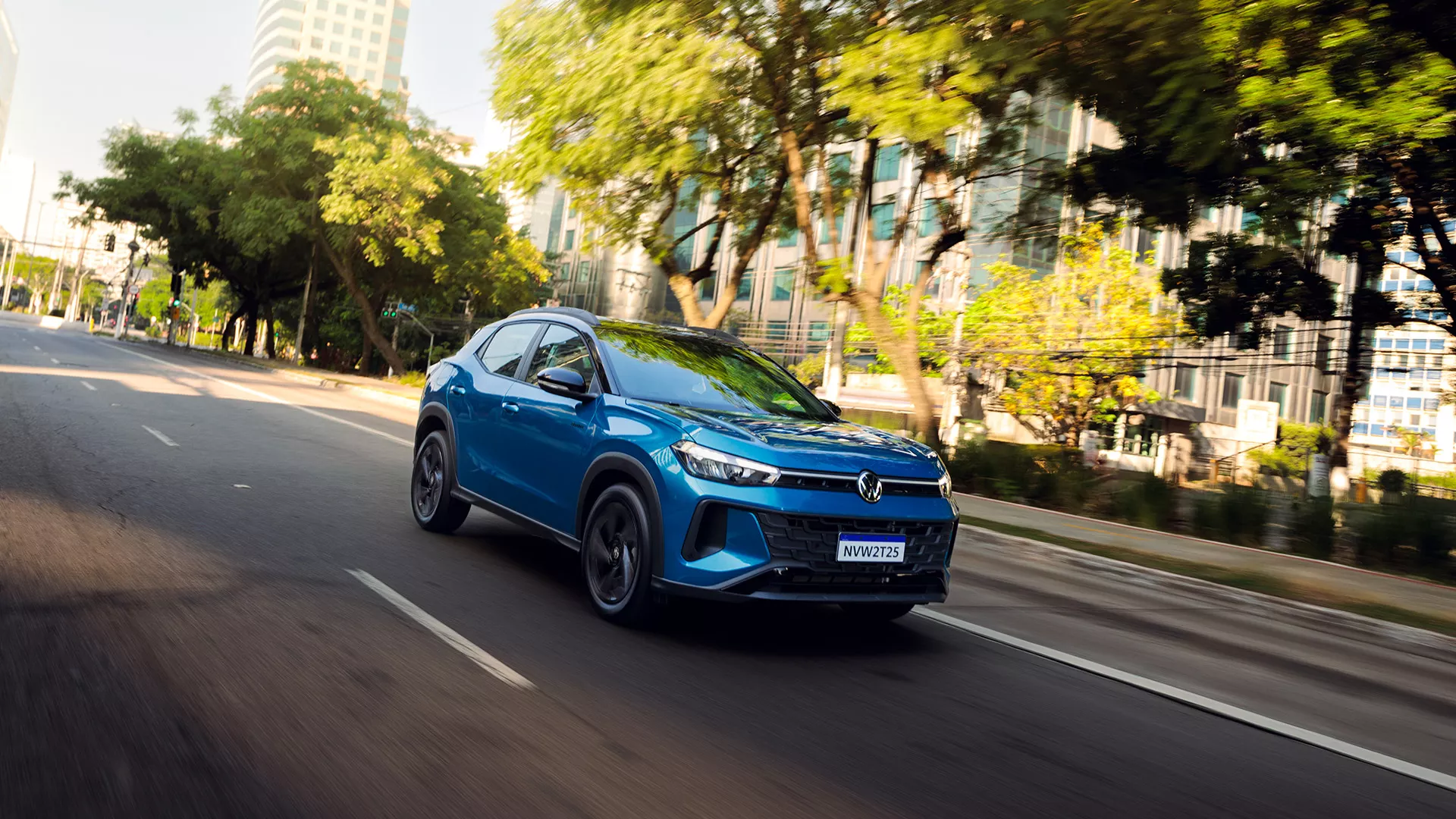 Imagem oficial do Volkswagen Tera