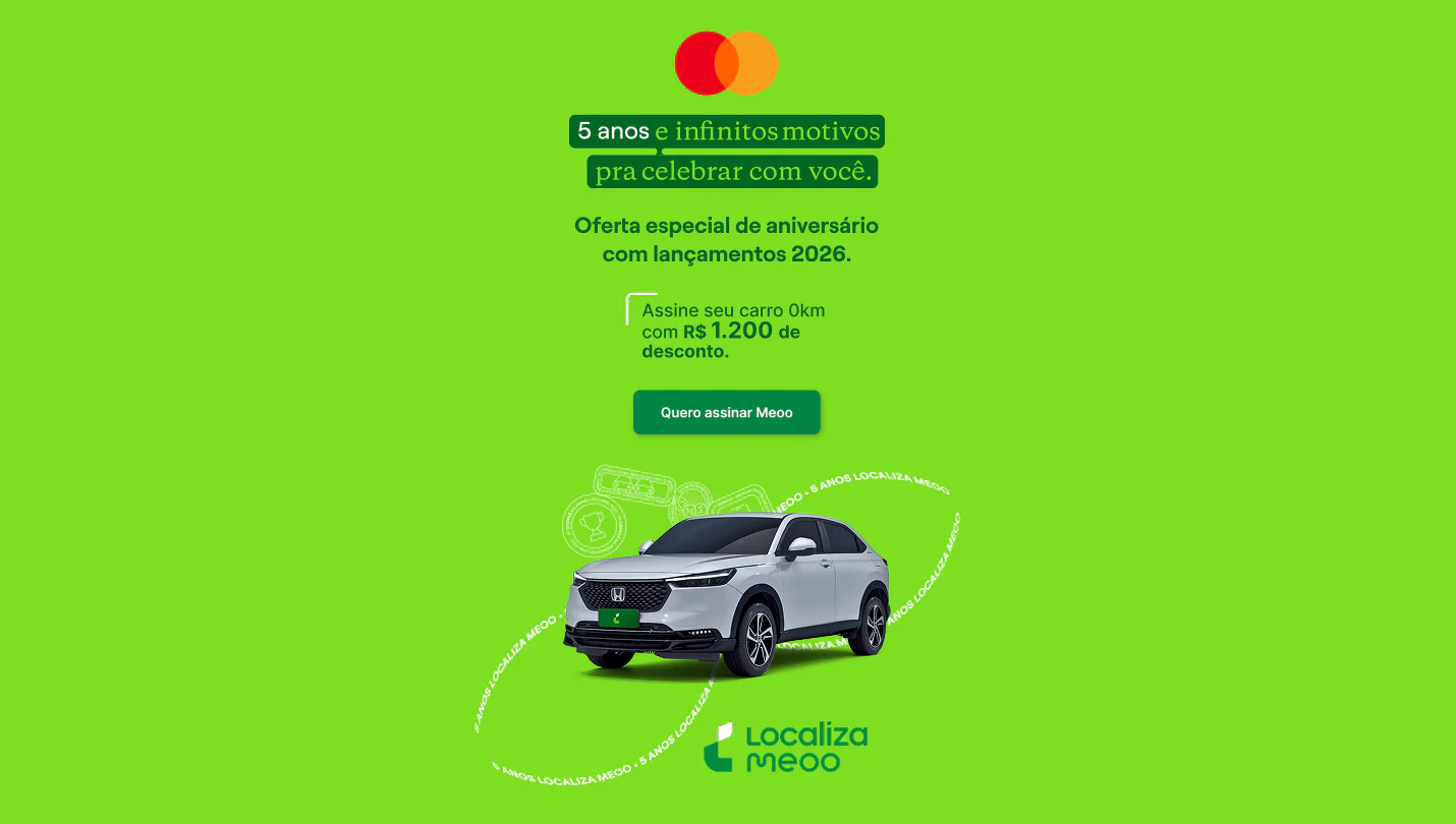 Quero assinar Meoo Banner Mastercard
