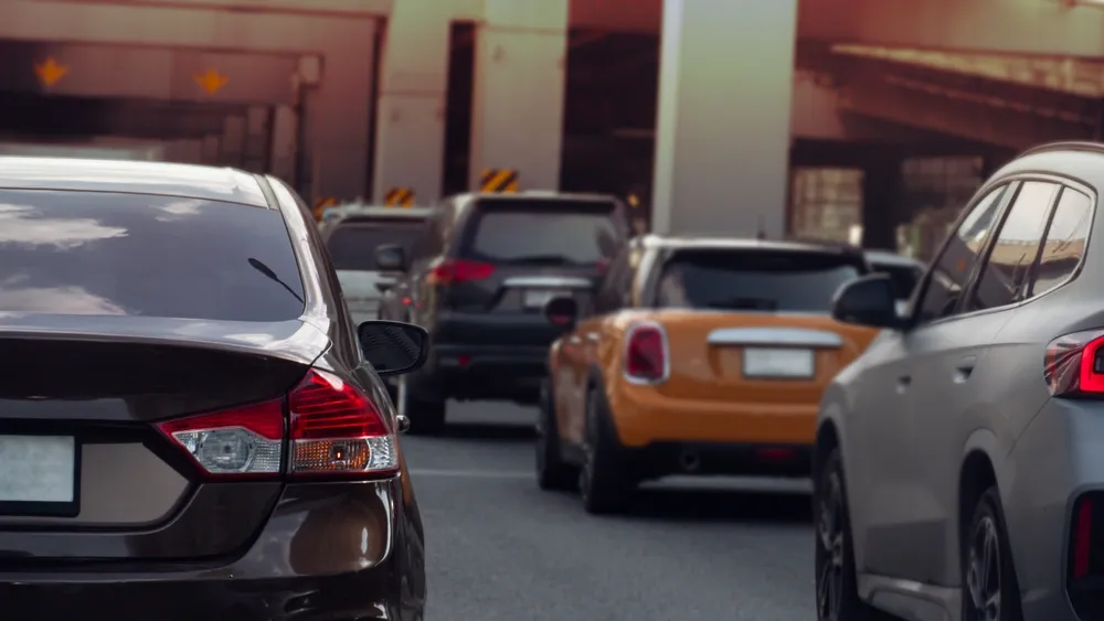 Imagem representando emplacamento de veículos no Brasil. 