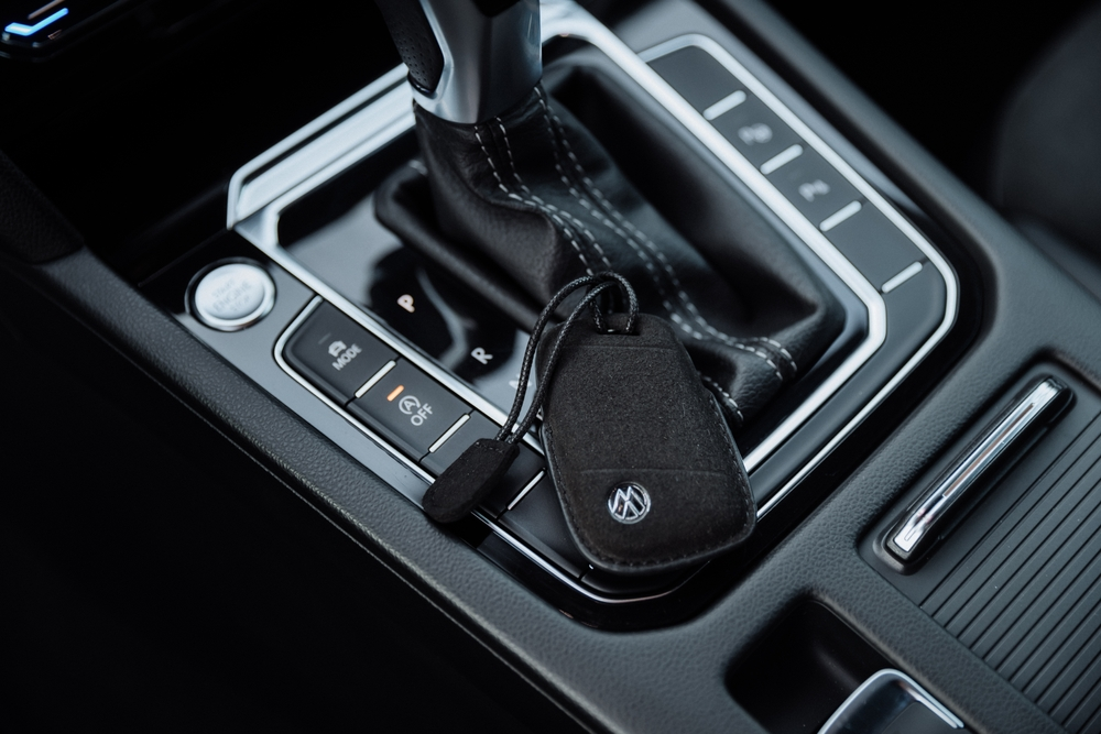 Imagem de carro da Volkswagen como representação do motor TSI